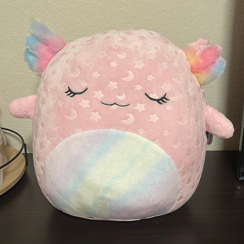 Squishmallows Cressida Axolotl 12”